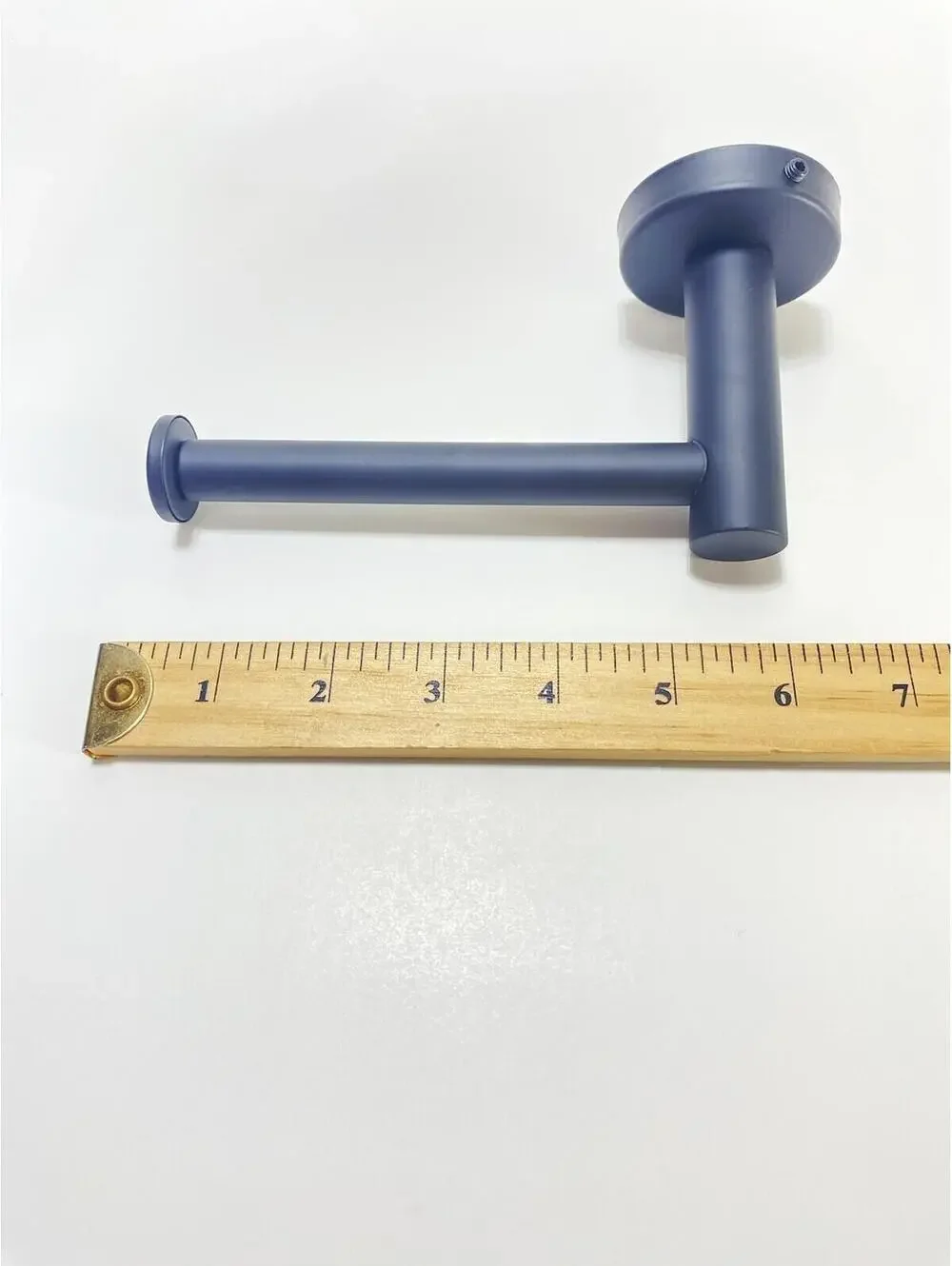 New Toilet Paper Wall Mount Brand New Light weight Plastic Black